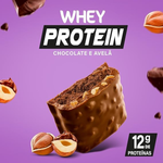 Barra Crispy Protein Nutry 30g Sabores