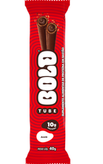 Barra de Proteina Tube Wafer Sabores 40g Bold
