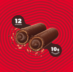 Barra de Proteina Tube Wafer Sabores 40g Bold