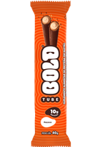 Barra de Proteina Tube Wafer Sabores 40g Bold