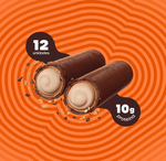 Barra de Proteina Tube Wafer Sabores 40g Bold