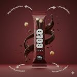 Barra de Proteina Tube Wafer Sabores 40g Bold
