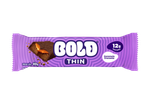 Barra de Proteina Thin 12g Sabores 40g Bold