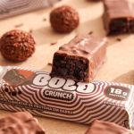 Barra de Proteina Crunch 20g Sabores 60g Bold
