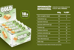 Barra de Proteina Crunch 20g Sabores 60g Bold