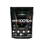 Whey Protein 100% HD Refil 900g Black Skull Sabores