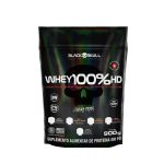 Whey Protein 100% HD Refil 900g Black Skull Sabores