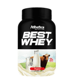 Best Whey 900g Atlhetica Sabores