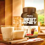 Best Whey 900g Atlhetica Sabores