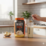 Whey Protein 100% 21g Proteina Sabores 900g New Millen