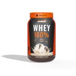 Whey Protein 100% 21g Proteina Sabores 900g New Millen