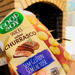 Goodsoy Snacks Sem Glúten e Lactose 25g