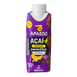 Smoothie Acai Zero 250ml Amazoo Sabores