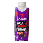 Smoothie Acai Zero 250ml Amazoo Sabores
