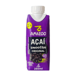 Smoothie Acai Zero 250ml Amazoo Sabores
