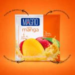 Magro Refresco Diet Vitamina C e Fibras 8g Sabores