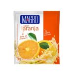 Magro Refresco Diet Vitamina C e Fibras 8g Sabores