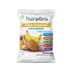 Cookie Zero Acucar 100g Nutripleno Sabores