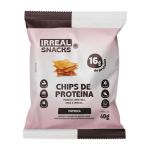 Chips de proteína Irreal Sabores