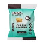 Chips de proteína Irreal Sabores