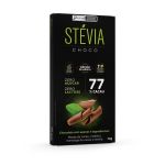 Chocolate zero açúcar 70g SteviaChoco Sabores