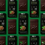Chocolate zero açúcar 70g SteviaChoco Sabores