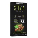 Chocolate zero açúcar 70g SteviaChoco Sabores
