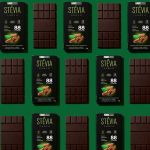 Chocolate zero açúcar 70g SteviaChoco Sabores