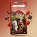 Chocolate vegano 70g Zeromilk Sabores