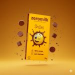 Chocolate vegano 70g Zeromilk Sabores
