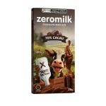 Chocolate vegano 70g Zeromilk Sabores