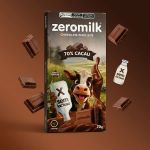 Chocolate vegano 70g Zeromilk Sabores