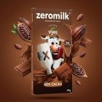 Chocolate vegano 20g Zeromilk Sabores