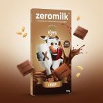 Chocolate vegano 20g Zeromilk Sabores