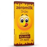 Chocolate vegano 20g Zeromilk Sabores