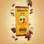 Chocolate vegano 20g Zeromilk Sabores