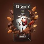 Chocolate vegano 20g Zeromilk Sabores