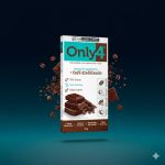 Chocolate vegano 70g Only4 Sabores