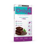 Chocolate vegano 70g Only4 Sabores