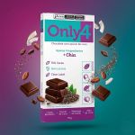 Chocolate vegano 70g Only4 Sabores