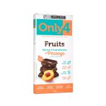 Chocolate vegano 70g Only4 Sabores