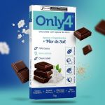 Chocolate vegano 70g Only4 Sabores