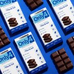 Chocolate vegano 70g Only4 Sabores