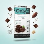 Chocolate vegano 70g Only4 Sabores