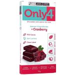 Chocolate vegano 70g Only4 Sabores