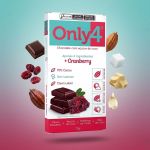 Chocolate vegano 70g Only4 Sabores