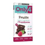 Chocolate vegano 70g Only4 Sabores