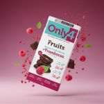 Chocolate vegano 70g Only4 Sabores