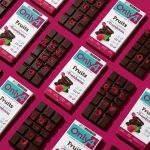 Chocolate vegano 70g Only4 Sabores