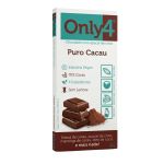 Chocolate zero açúcar 20g Only4 Sabores